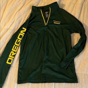Oregon Ducks Green Shirt
